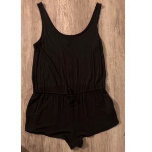 Black Forever 21 Romper. Size- Small. (EUC)